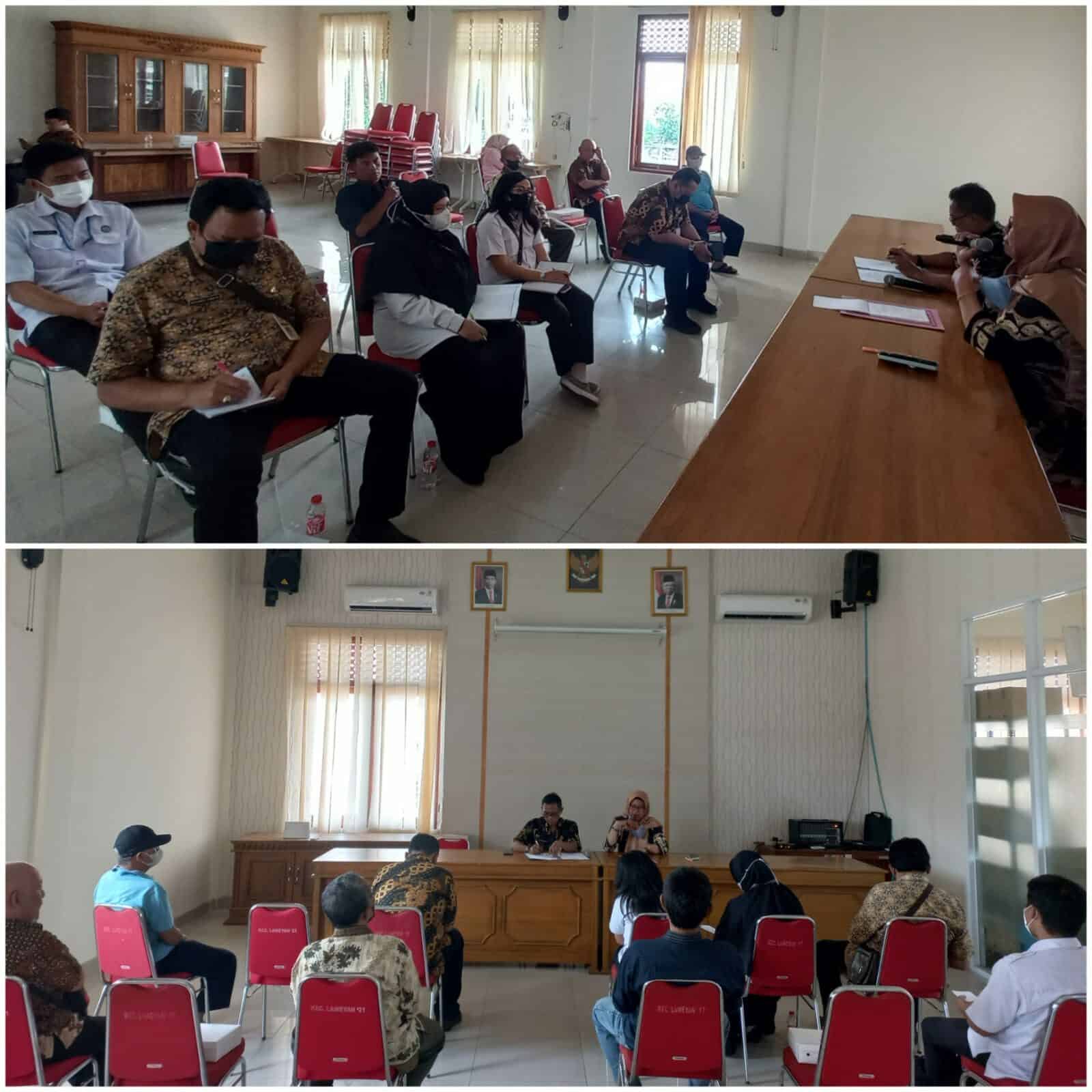 Kegiatan Teknikal Meeting Laweyan Keroncong Festival dan Persiapan Pencanangan Kelurahan Bersinar di Wilayah Kecamatan Laweyan Kegiatan Teknikal Meeting Laweyan Keroncong Festival dan Persiapan Pencanangan Kelurahan Bersinar di Wilayah Kecamatan Laweyan