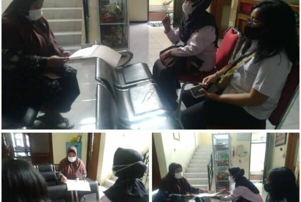 Monitoring dan Evaluasi Pelaksanaan Fasilitasi dan Advokasi Program Ketahanan Keluarga Anti Narkoba Berbasis Sumber Daya Pembangunan Desa/Kelurahan (Kelurahan Pucangsawit)