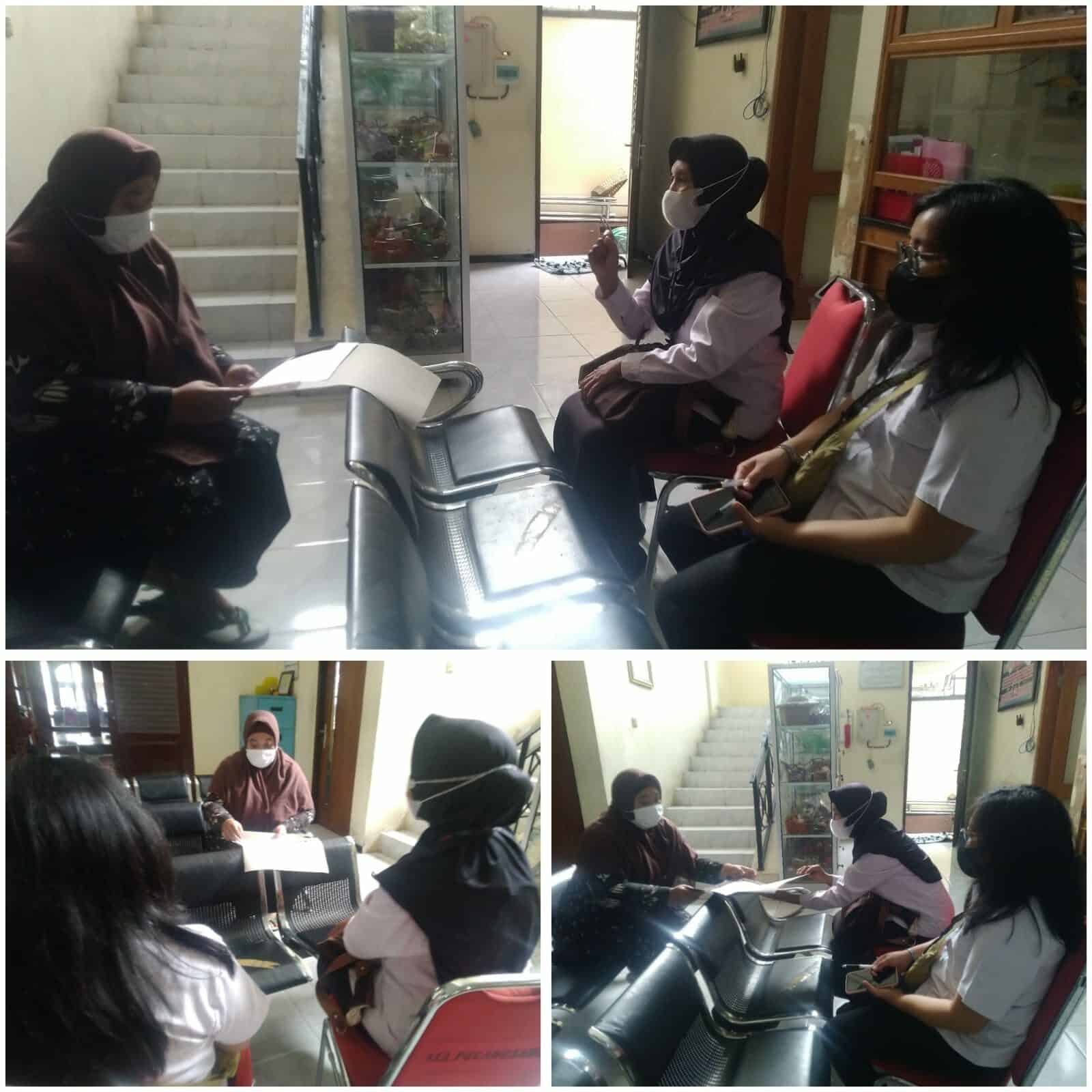 Monitoring dan Evaluasi Pelaksanaan Fasilitasi dan Advokasi Program Ketahanan Keluarga Anti Narkoba Berbasis Sumber Daya Pembangunan Desa/Kelurahan (Kelurahan Pucangsawit)