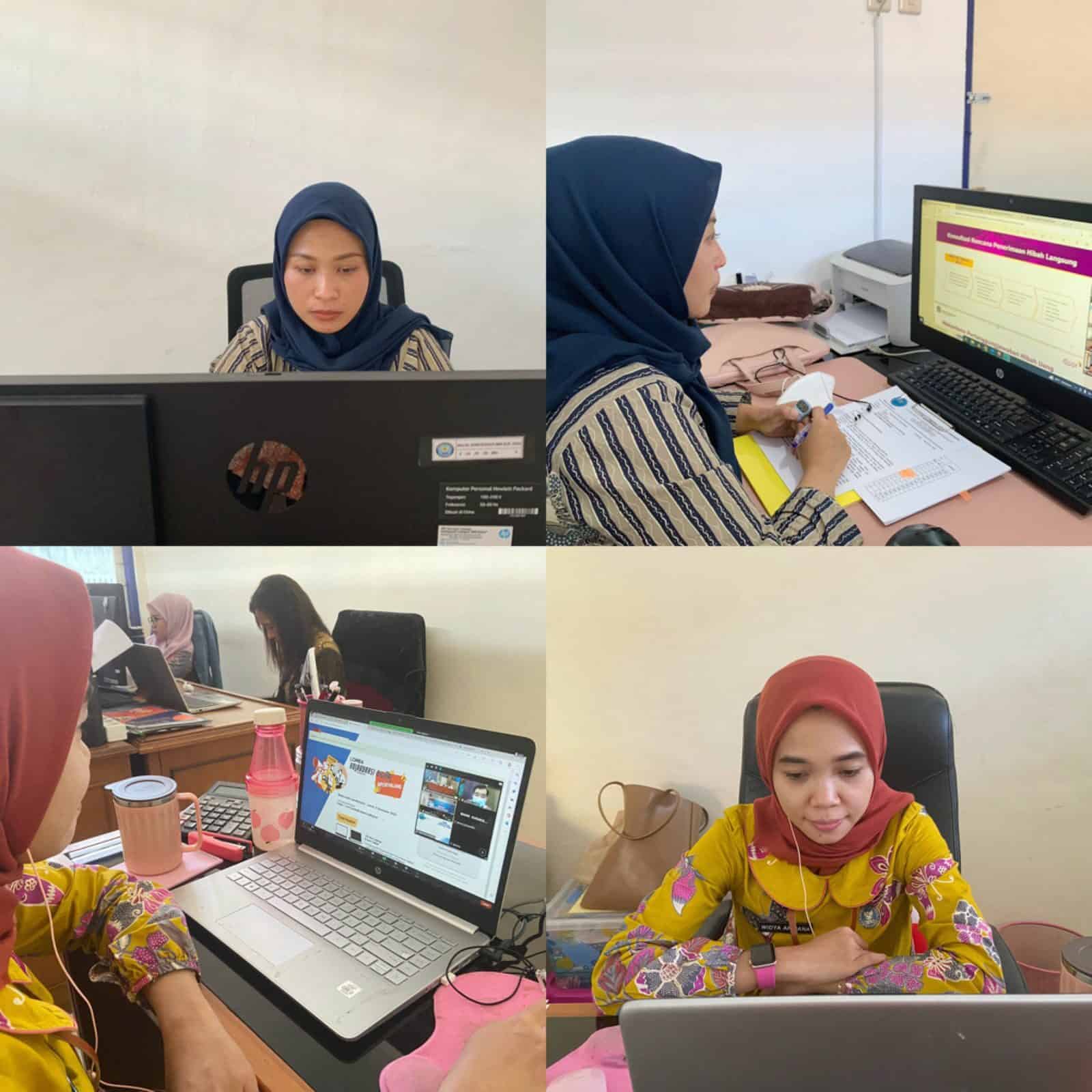 Workshop SEHATI (Sistem Aplikasi Pengelolaan Hibah Terintegrasi) Secara Virtual Workshop SEHATI (Sistem Aplikasi Pengelolaan Hibah Terintegrasi) Secara Virtual