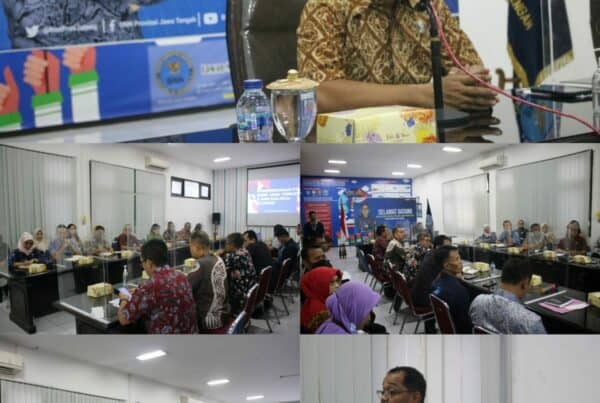 Mengikuti Kegiatan Arahan Kepala BNN Provinsi Jawa Tengah