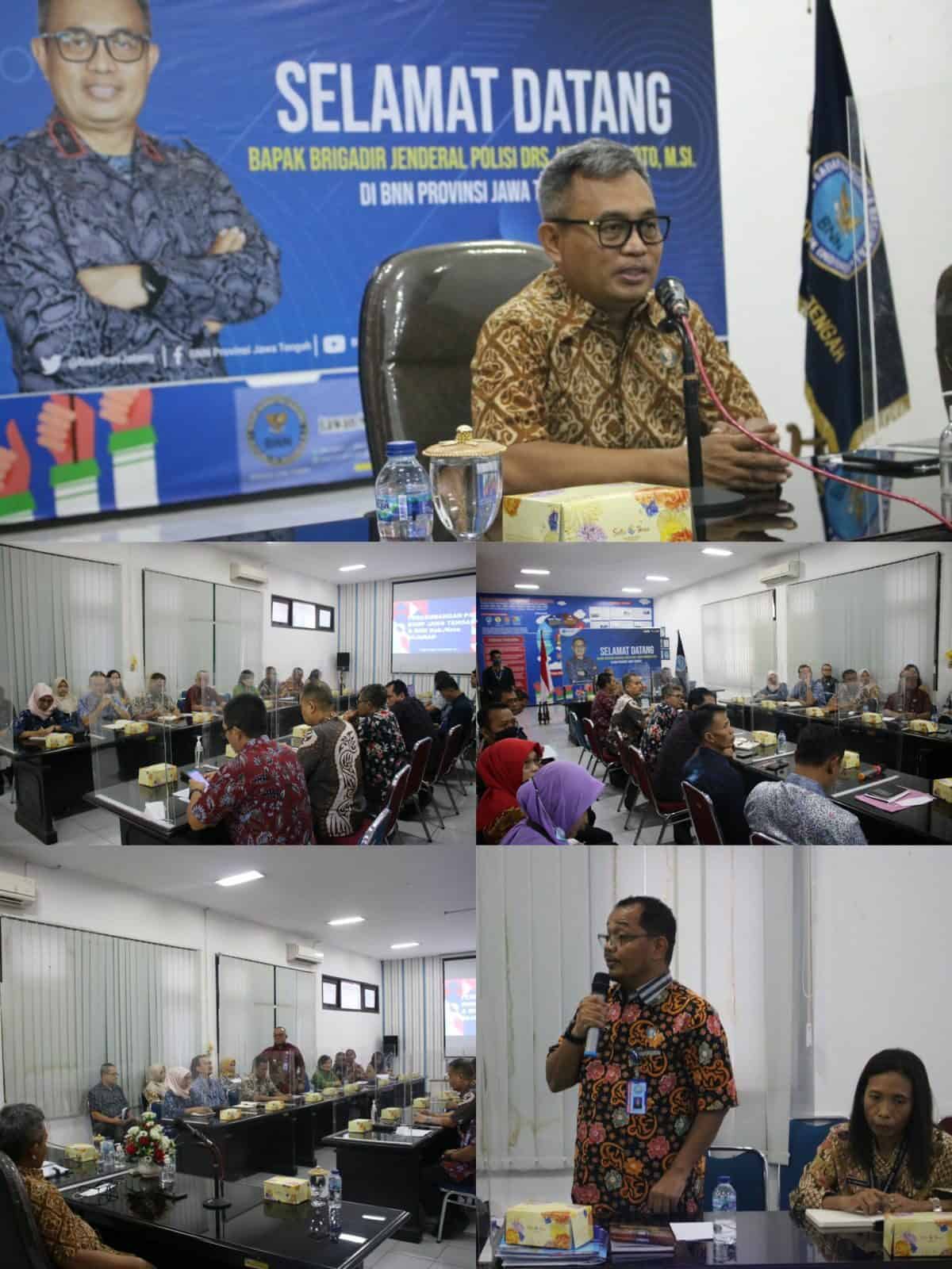 Mengikuti Kegiatan Arahan Kepala BNN Provinsi Jawa Tengah Mengikuti Kegiatan Arahan Kepala BNN Provinsi Jawa Tengah