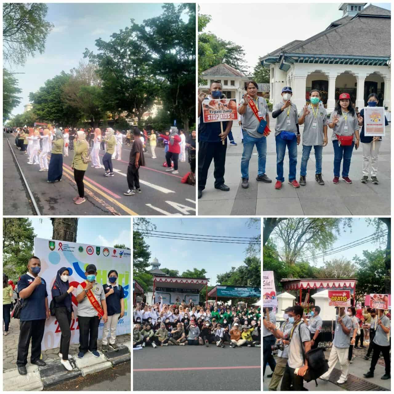 Informasi dan Edukasi P4GN pada Peringatan HAS (Hari AIDS Sedunia) 2022
