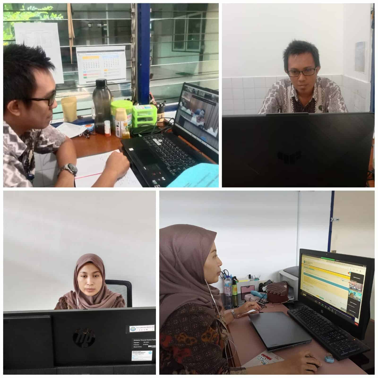 Kegiatan Evaluasi Indeks Tata Kelola Pengadaan Barang dan Jasa Di Lingkungan BNN