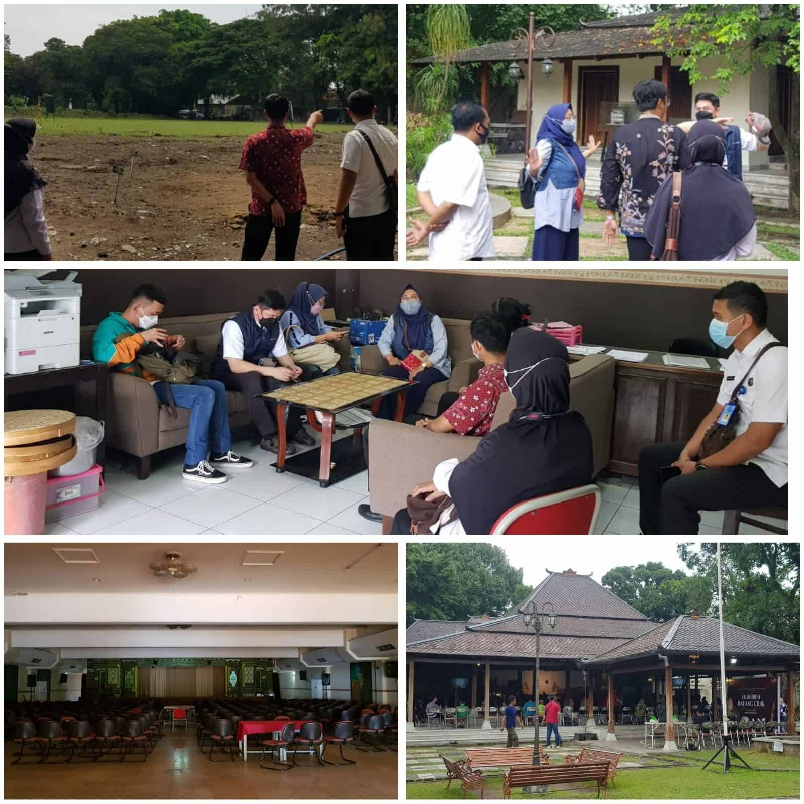 Koordinasi dan Survey Lokasi Pelaksanaan Kegiatan Kampanye P4GN di Solo Raya