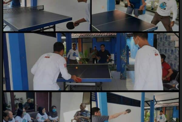 Olahraga Tenis Meja Smash on Drugs Bersama Deputi Pencegahan