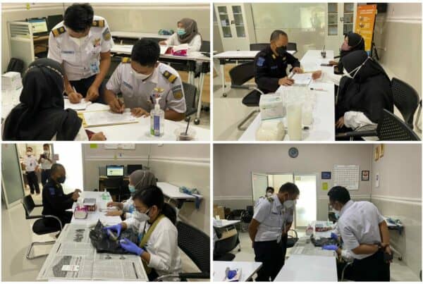 Test Urin Bagi Pegawai UPT Crew KAI Solo Balapan DAOP 6 Dalam Rangka Menyambut Natal dan Tahun Baru.