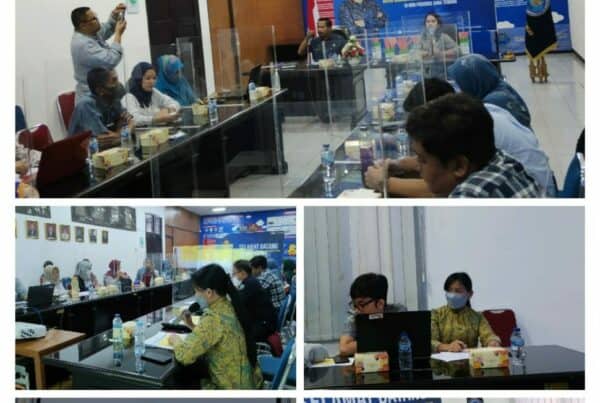 Koordinasi dan Sinkronisasi Data Laporan Kinerja dan Anggaran Unit Kerja