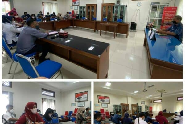 Rapat Koordinasi Persiapan Pemeriksaan Kesehatan Pengemudi Bus
