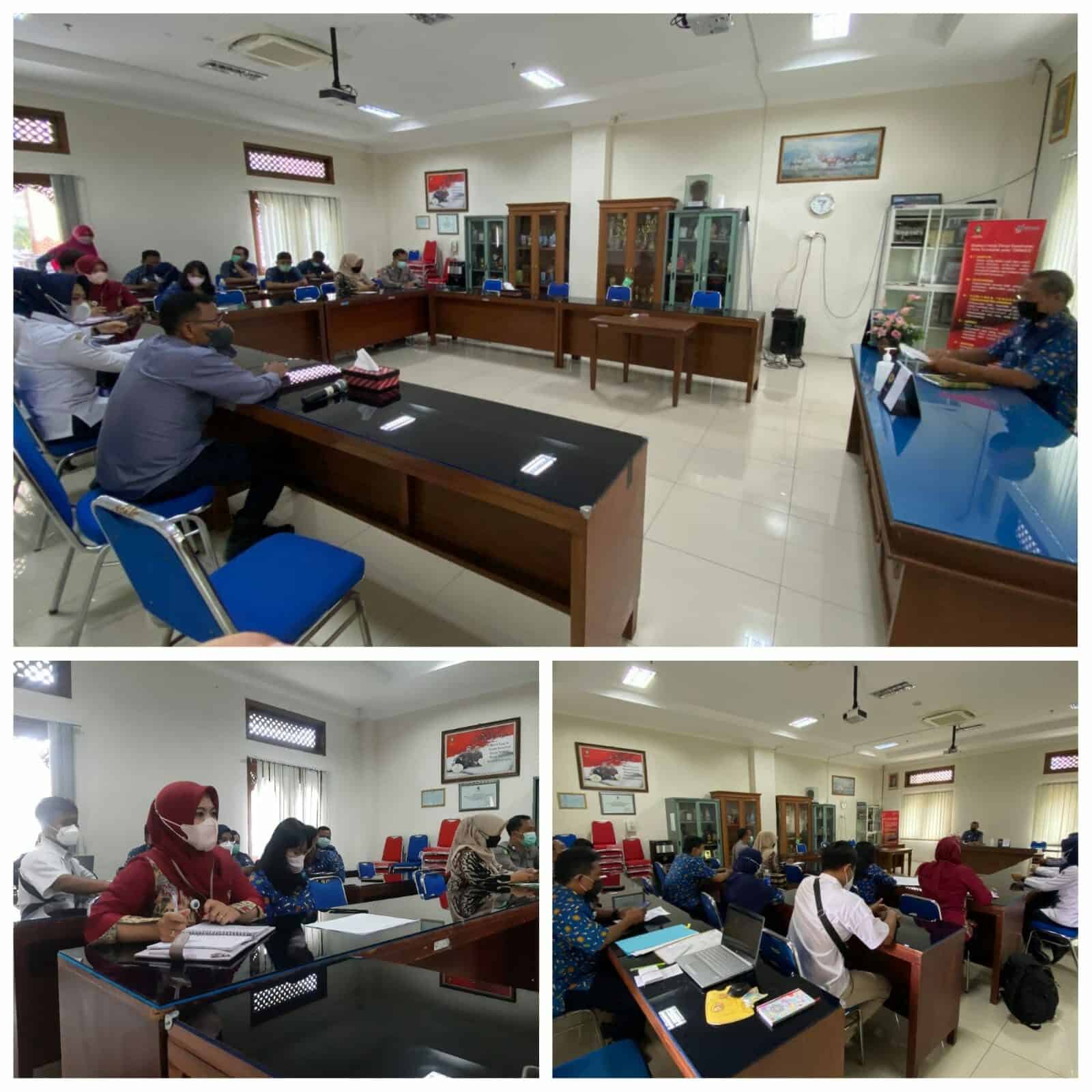 Rapat Koordinasi Persiapan Pemeriksaan Kesehatan Pengemudi Bus