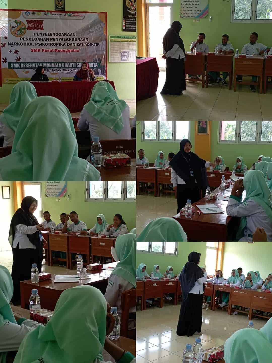 Penyelenggaraan Pencegahan Penyalahgunaan Narkotika,Psikotropika dan Zat Adiktif di SMK Kesehatan Mandala Bhakti Surakarta