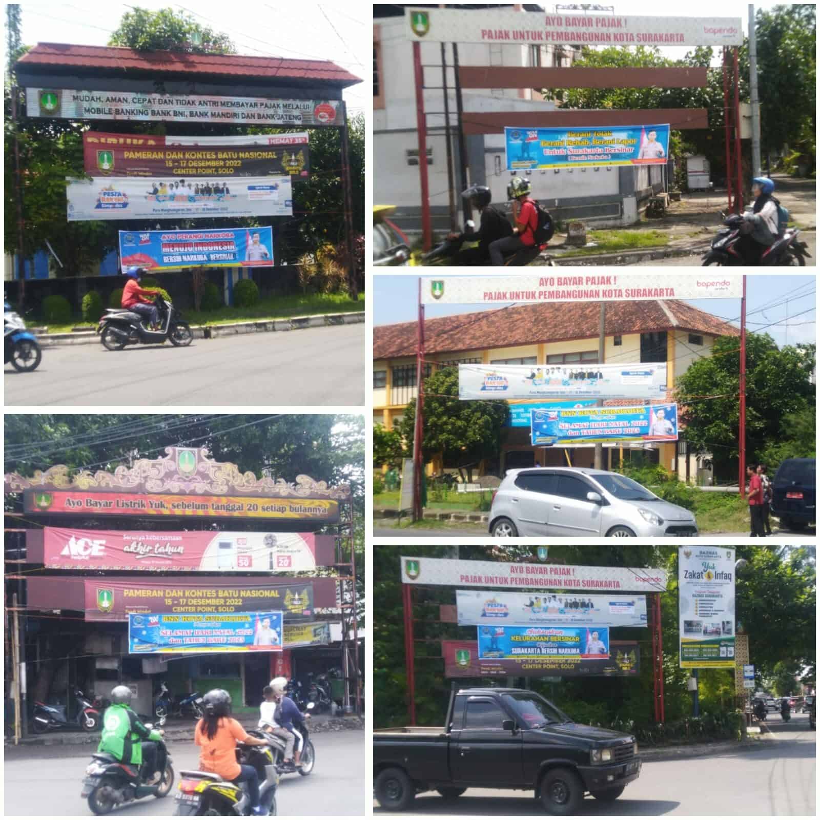 Informasi dan Edukasi melalu Media Cetak Luar Ruang (Spanduk)