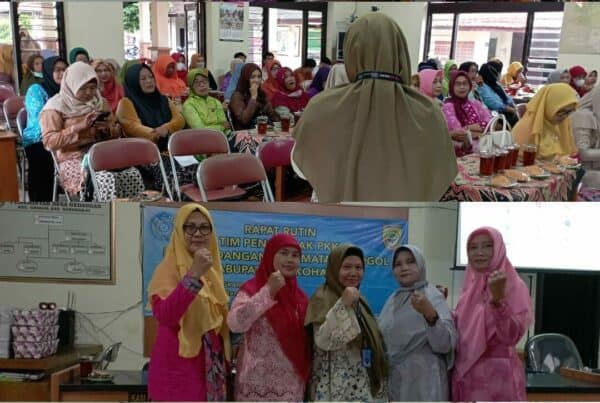Sosialisasi Pencegahan Pemberantasan Penyalahgunaan dan Peredaran Gelap Narkotika (P4GN) kepada Tim Penggerak PKK di Kelurahan Gedangan Kabupaten Sukoharjo
