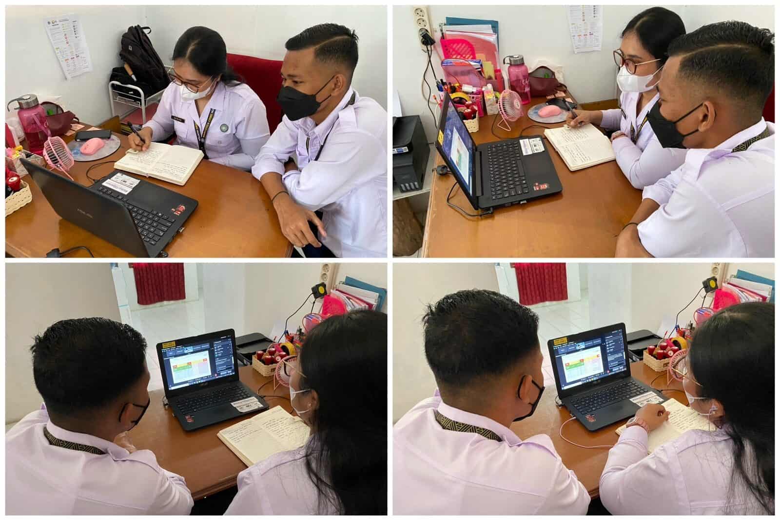 Bimbingan Teknis penginputan data klien bagi petugas operator lembaga di lembaga mitra BNN