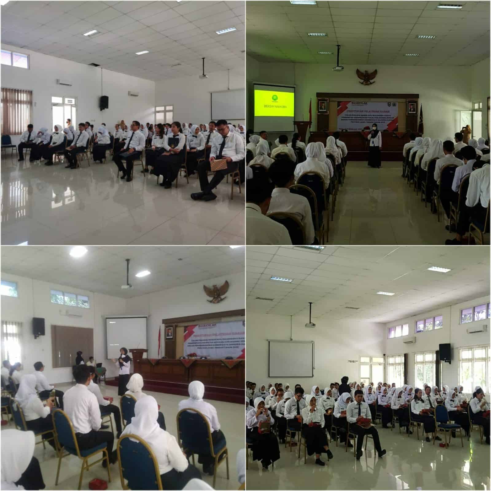 Informasi dan Edukasi melalui Penyuluhan dalam kegiatan Pelatihan Dasar CPNS Pemerintah Kabupaten Boyolali Tahun 2022
