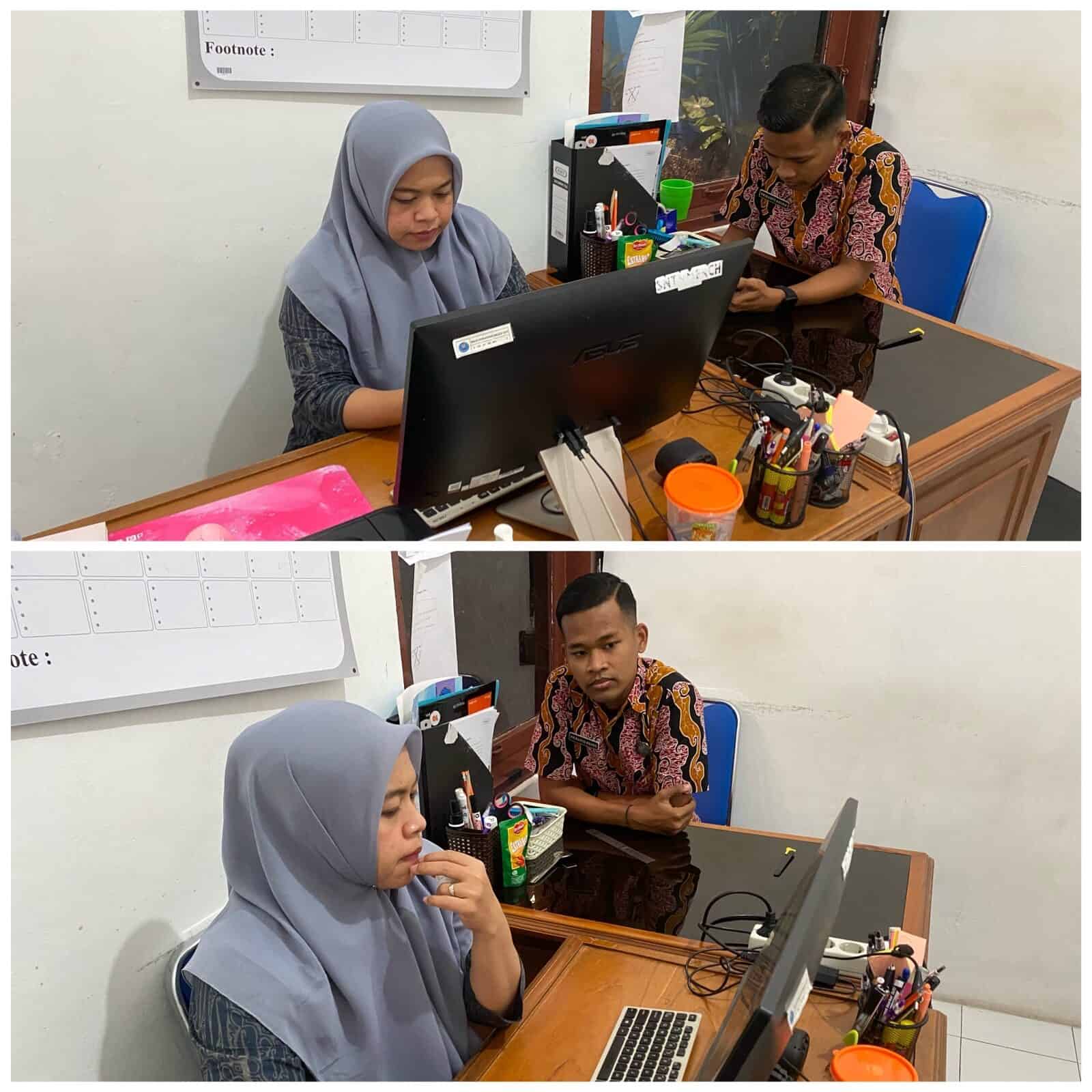 Kegiatan Bimbingan Teknis penginputan data klien bagi petugas operator lembaga di lembaga mitra BNN Hari Kedua
