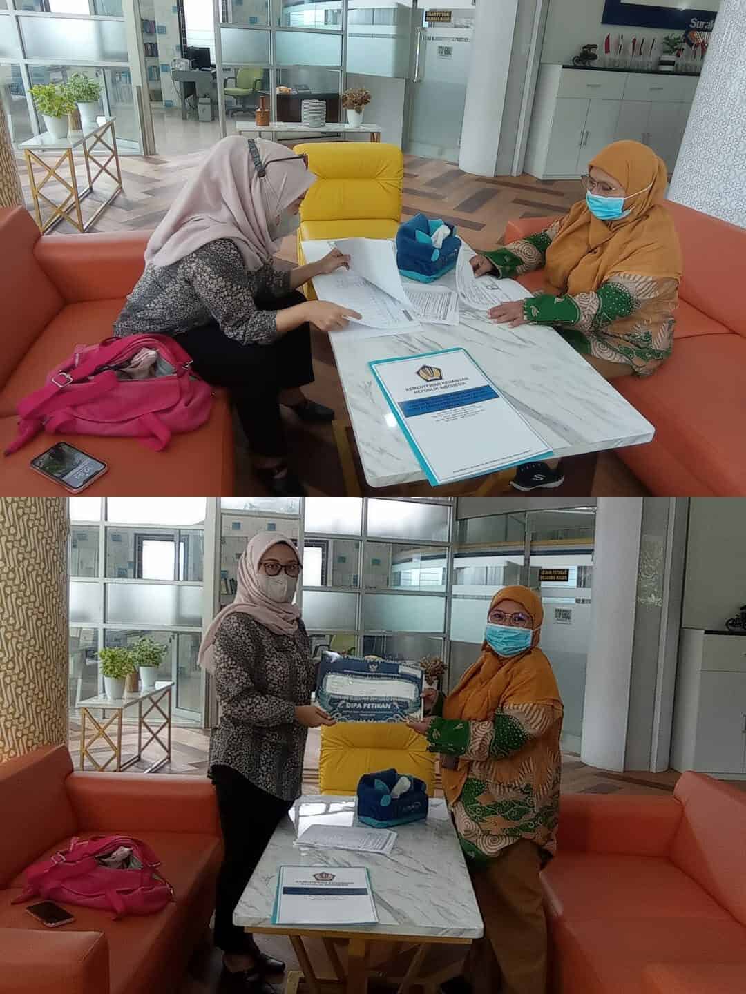 Pengambilan DIPA Petikan TA 2023