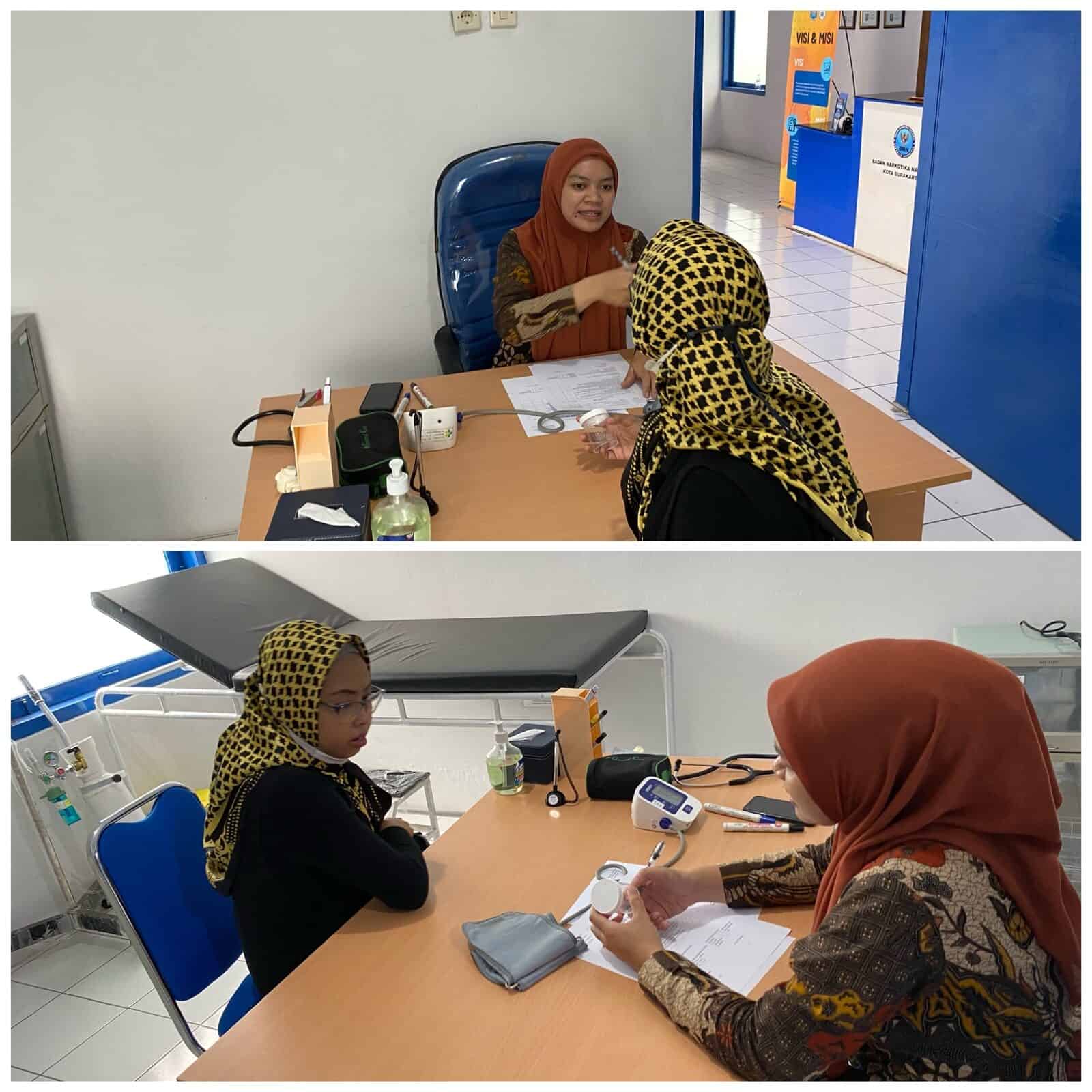 Layanan Klinik Ngudi Waras BNNK Surakarta Layanan Klinik Ngudi Waras BNNK Surakarta