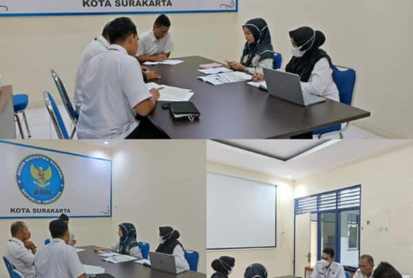 Rapat Analisa dan Evaluasi Bulanan BNNK Surakarta