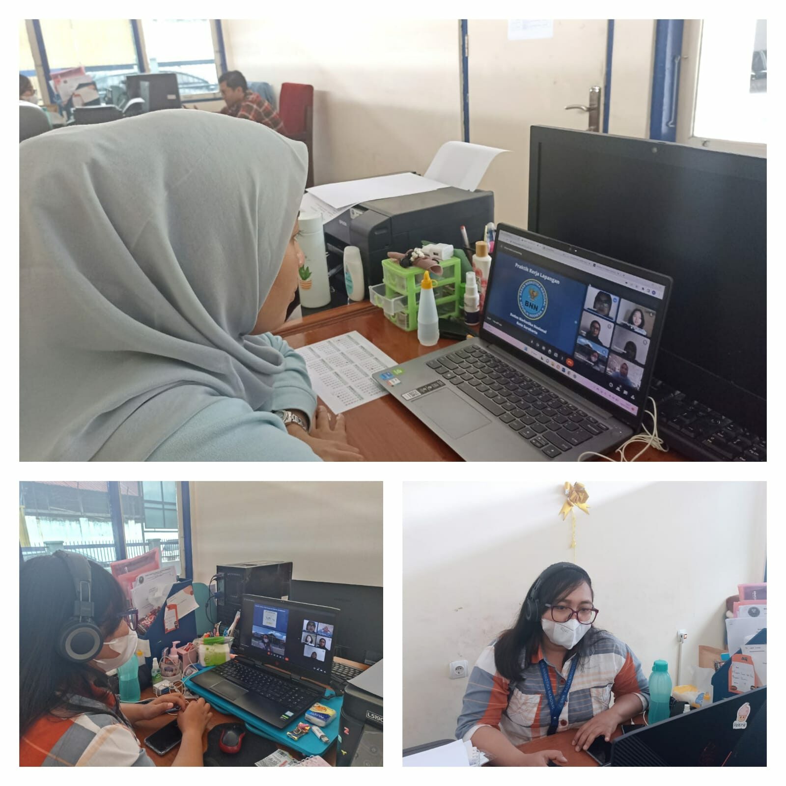 Presentasi Luaran Mahasiswa PKL Fakultas Kesehatan Masyarakat UNDIP