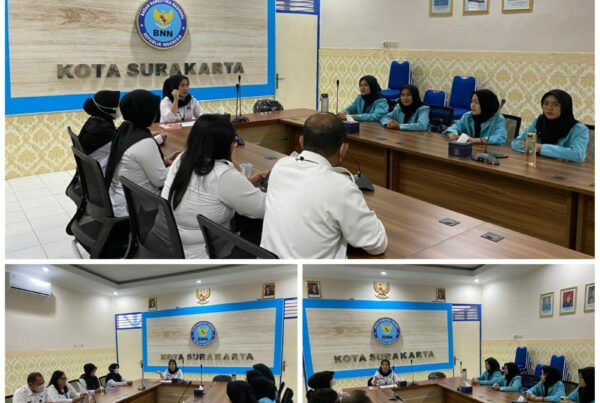 Pengarahan Kepada Mahasiswa PKL Prodi Sosiologi UNS