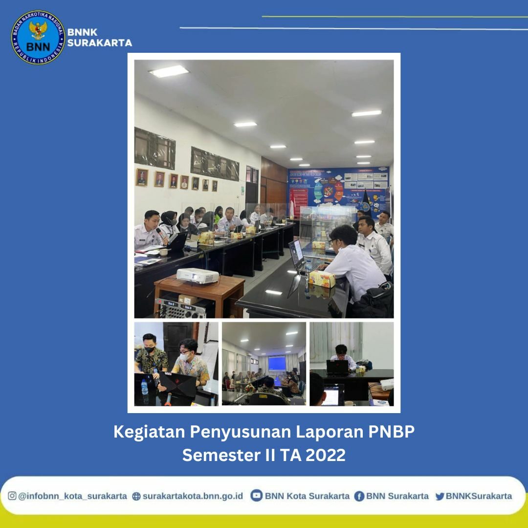 Penyusunan Laporan PNBP Semester II TA 2022