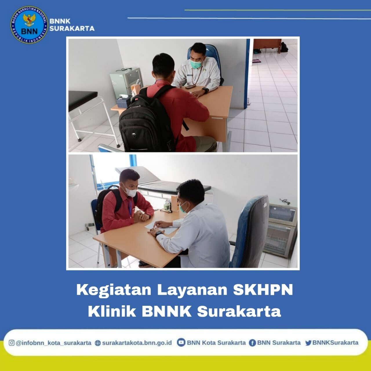 Layanan Klinik Ngudi Waras BNNK Surakarta