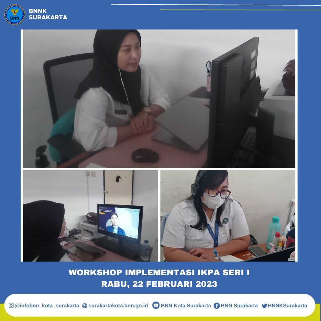Workshop Implementasi IKPA Seri I Workshop Implementasi IKPA Seri I