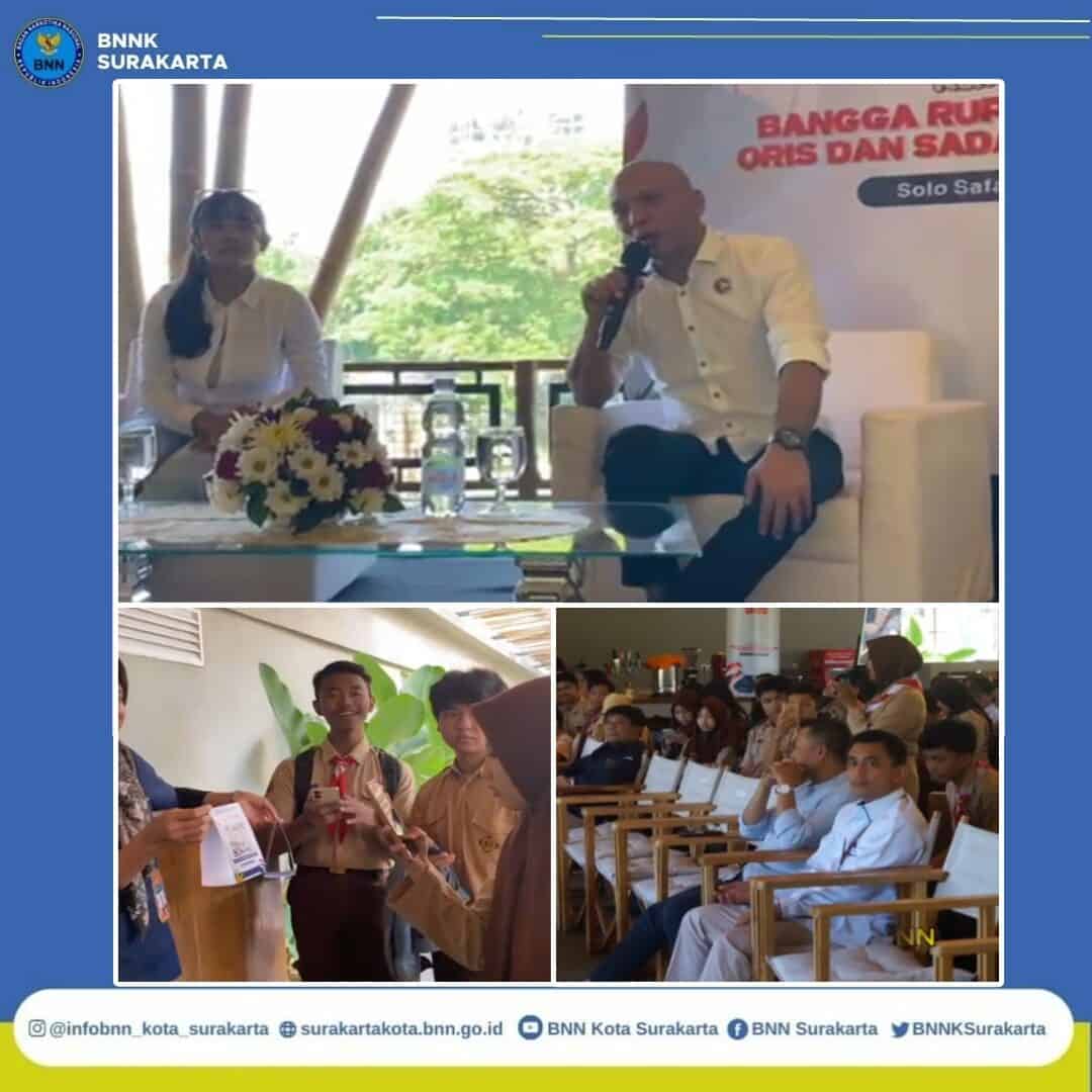 Kolaborasi BNNK Surakarta dengan Bank Indonesia