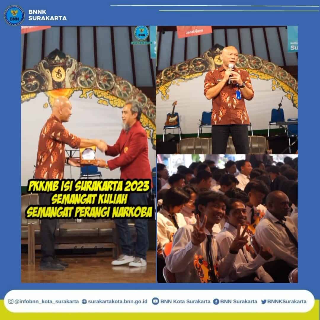 ISI surakarta gandeng BNN.