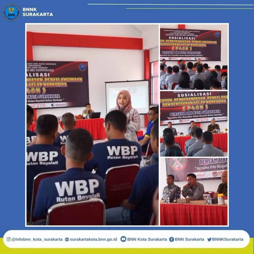 Rutan “BERSINAR” bersih narkoba