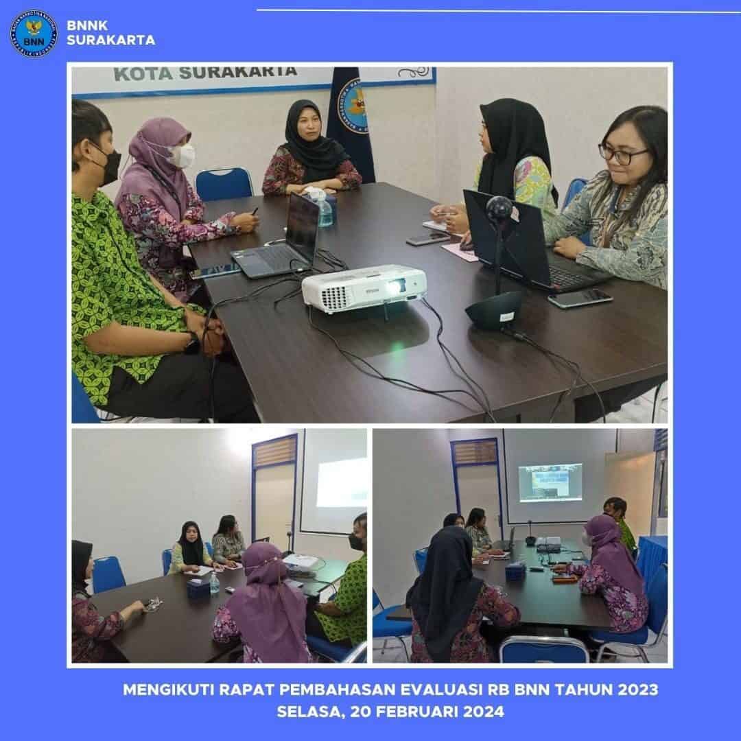 RAPAT EVALUASI REFORMASI BIROKRASI RAPAT EVALUASI REFORMASI BIROKRASI