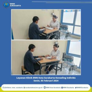 REHAILITASI KLIEN BNNK SURAKARTA