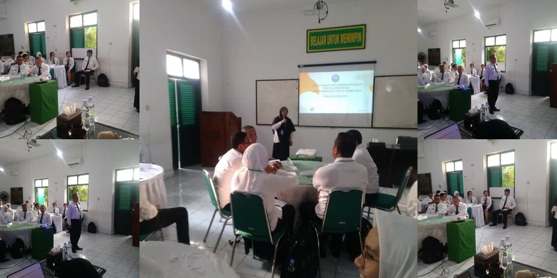 Penyuluhan P4GN Dalam Kegiatan Pelatihan Kepemimpinan Pengawas Angkatan II