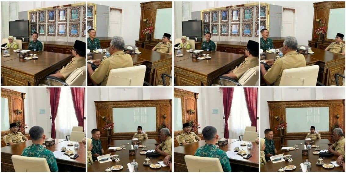 Kepala BNNK Surakarta Audiensi Dengan Bupati Boyolali