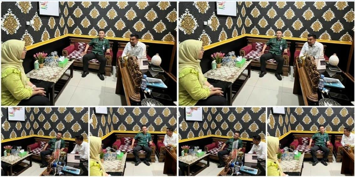 Kepala BNNK Surakarta Audiensi Dengan Kasat Narkoba Polres Boyolali Kepala BNNK Surakarta Audiensi Dengan Kasat Narkoba Polres Boyolali