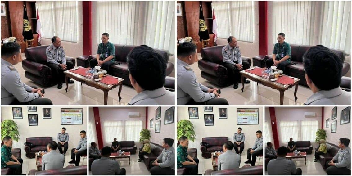 Kepala BNNK Surakarta Audiensi Dengan Kepala Rutan Kelas IIB Boyolali
