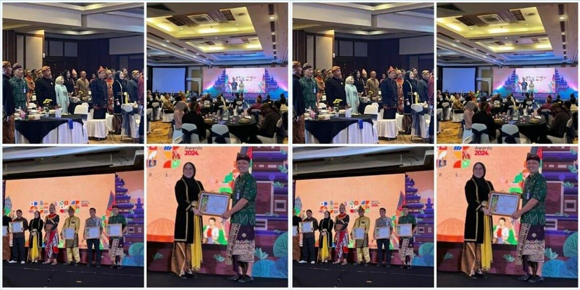 BNNK Surakarta Terima Penghargaan Bea Cukai Surakarta Award 2024
