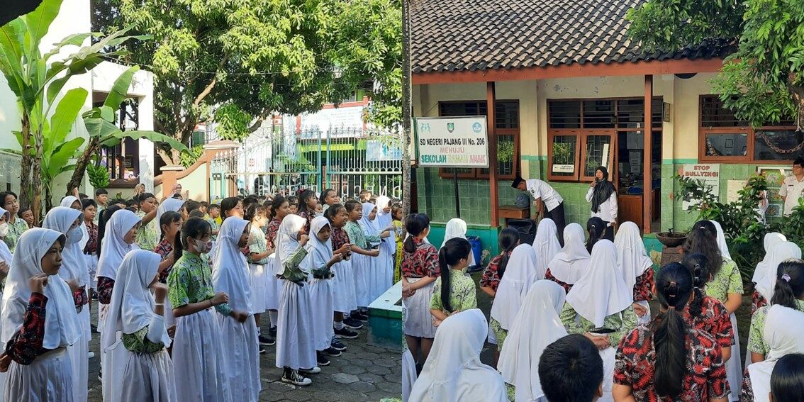 Sosialisasi P4GN di SD Negeri Pajang III