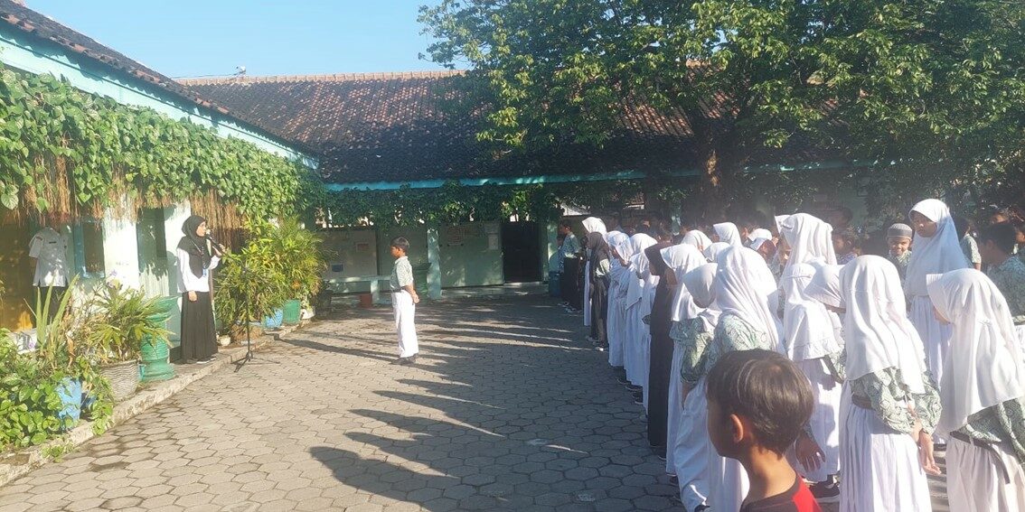 Sosialisasi P4GN Pada Siswa-siswi SD Negeri Pajang IV Surakarta