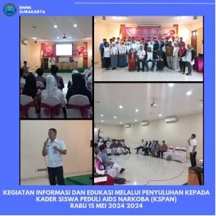 SOSIALISASI P4GN PADA KADER PEDULI AIDS NARKOBA (KSPAN) SOSIALISASI P4GN PADA KADER PEDULI AIDS NARKOBA (KSPAN)