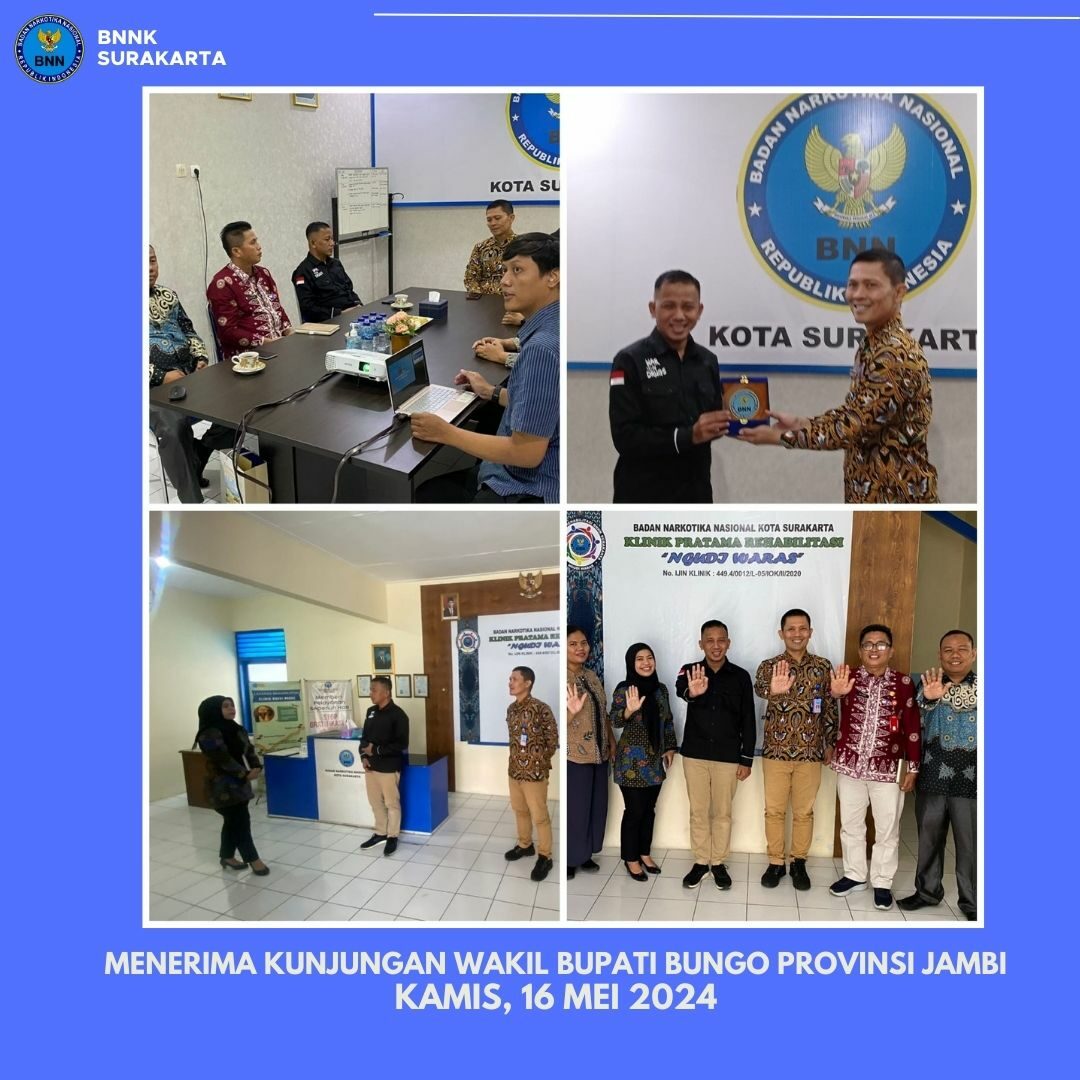 KUNJUNGAN WAKIL BUPATI BUNGO PROVINSI JAMBI KUNJUNGAN WAKIL BUPATI BUNGO PROVINSI JAMBI