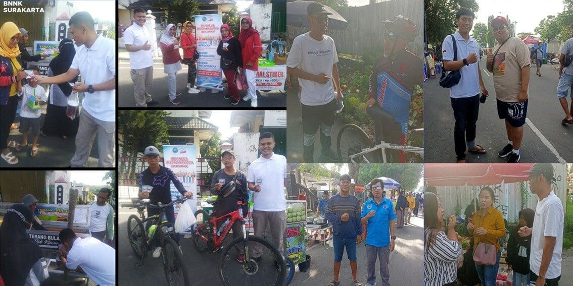 Kampanye P4GN Di CFD Wilayah Soloraya