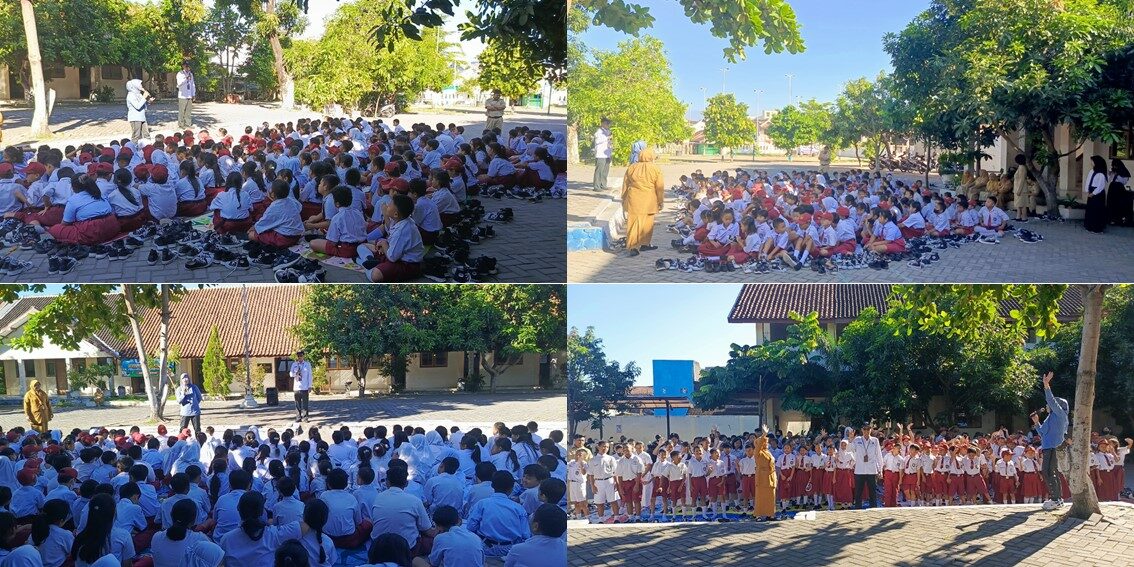 Sosialisasi P4GN di SDN Danukusuman Surakarta