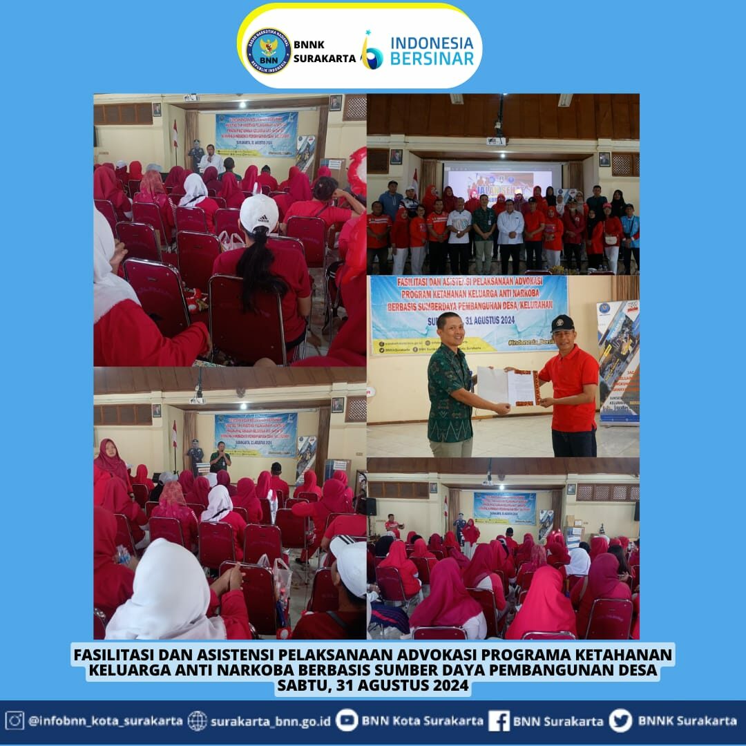 Pencanangan Kelurahan Bersinar Pencanangan Kelurahan Bersinar