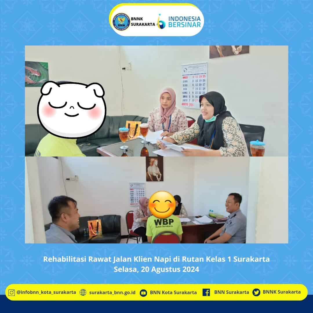 Rehabilitasi Rawat Jalan BNNK Surakarta Rehabilitasi Rawat Jalan BNNK Surakarta