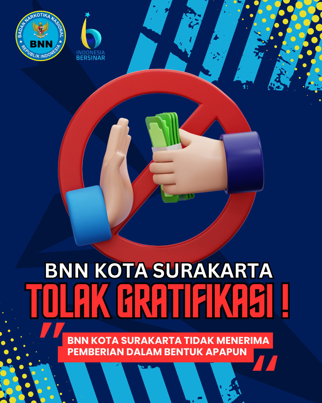 BERSAMA TOLAK GRATIFIKASI Konsep Otomatis