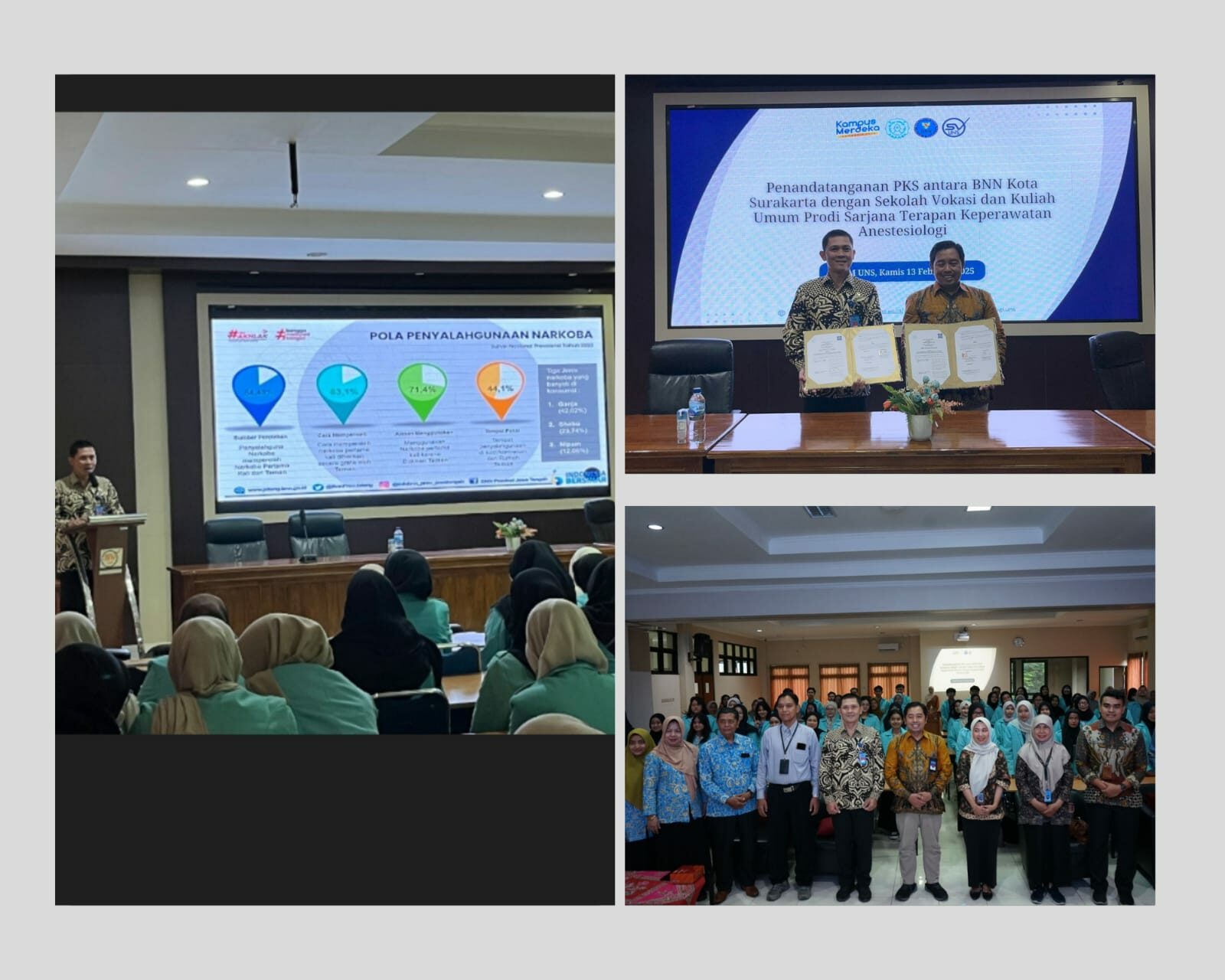 Kuliah Umum P4GN Universitas Sebelas Maret Surakarta Kuliah Umum P4GN Universitas Sebelas Maret Surakarta