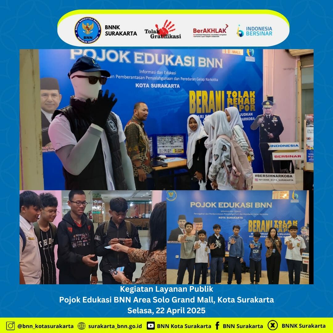 Pojok Edukasi BNN Po