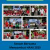 Senam Bersama Warga Kelurahan Karangasem